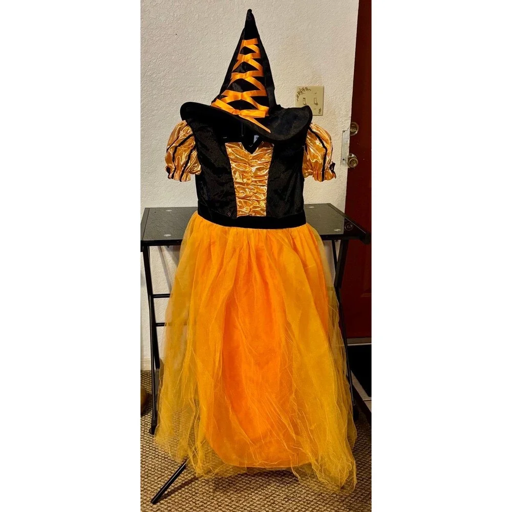 Hyde and Eek FANCY WITCH Halloween Costume ~ Size Large